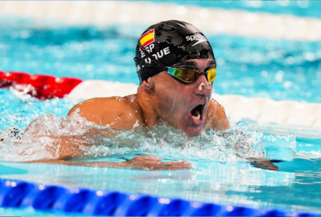 Miguel Luque y Enrique Alhambra suman otros dos bronces en los Paralímpicos