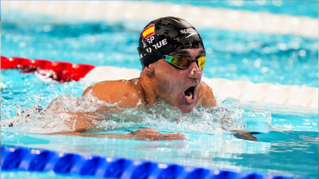 Miguel Luque y Enrique Alhambra suman otros dos bronces en los Paralímpicos