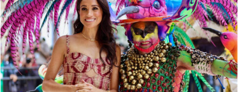 El carísimo look de Meghan Markle en Bogotá: bolso de más de 4.000 euros y reloj de 28.000