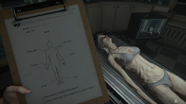 'The Mortuary Assistant: Definitive Edition', el juego que te convierte en un tanatopractor