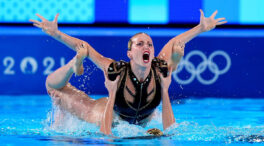 España brilla en la natación artística y regresa al podio olímpico 12 años después con un bronce