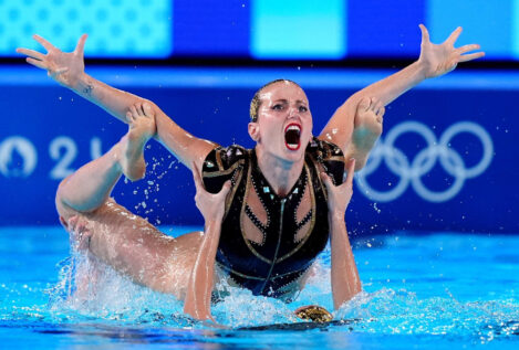 España brilla en la natación artística y regresa al podio olímpico 12 años después con un bronce