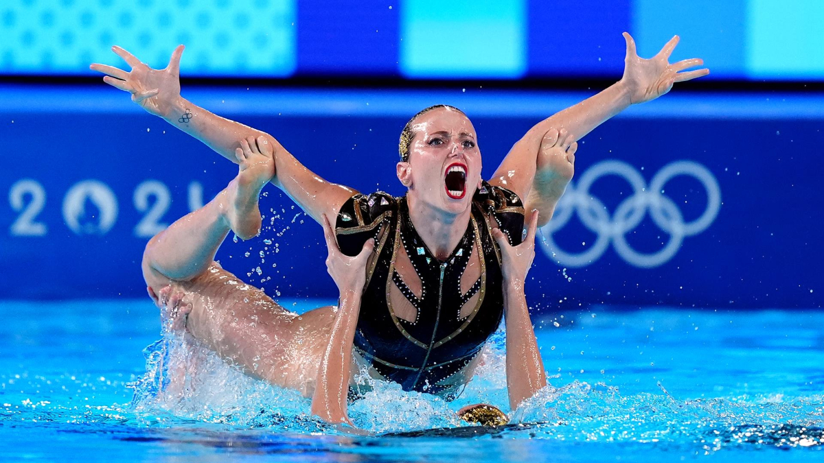 España brilla en la natación artística y regresa al podio olímpico 12 años después con un bronce