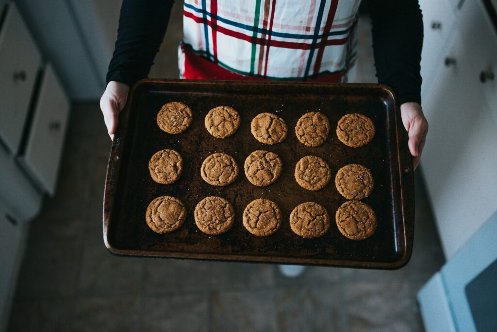 Galletitas de harina de garbanzos. Natham Dumlao Unsplash