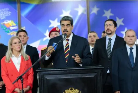 Maduro denuncia que grupos de la oposición intentaron asaltar el Palacio de Miraflores