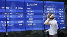 La bolsa de Japón gana un 3,45% al cierre y supera los niveles previos al 'lunes negro'