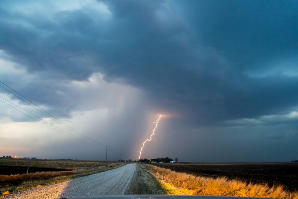 Tormentas en los próximos días. NOAA