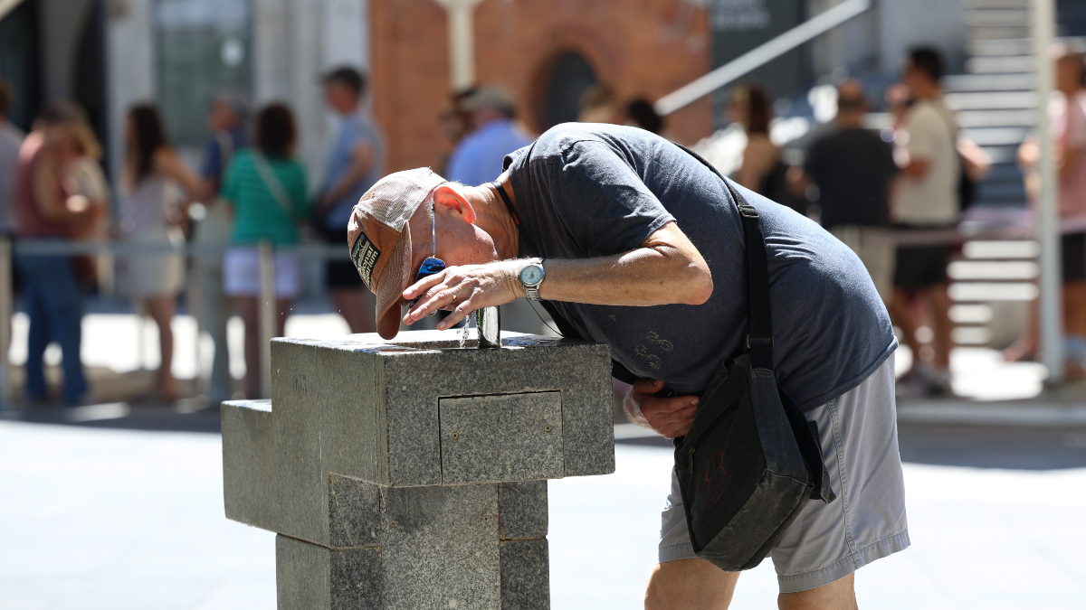 Un hombre de 44 años, primer fallecido este verano en Madrid por un golpe de calor