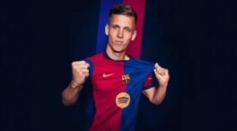 El Barça ficha a Dani Olmo hasta 2030