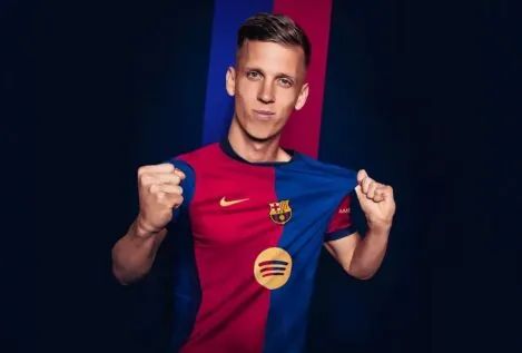 El Barça ficha a Dani Olmo hasta 2030