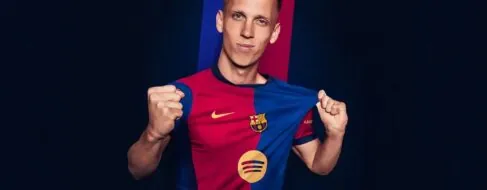 El Barça ficha a Dani Olmo hasta 2030