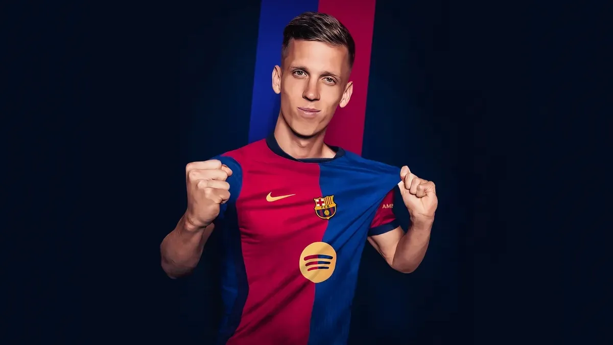 El Barça ficha a Dani Olmo hasta 2030