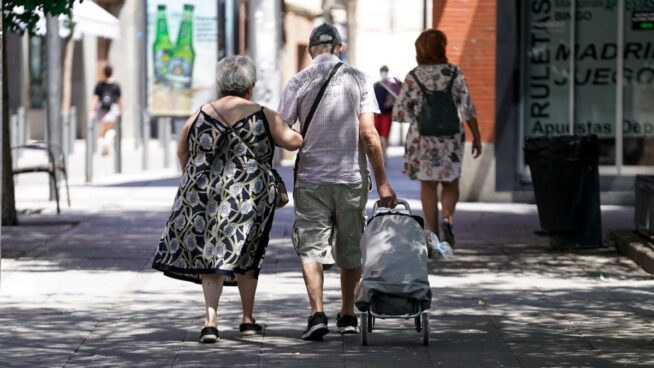 El gasto en pensiones alcanza en agosto la cifra récord de 12.828 millones, un 6,5% más