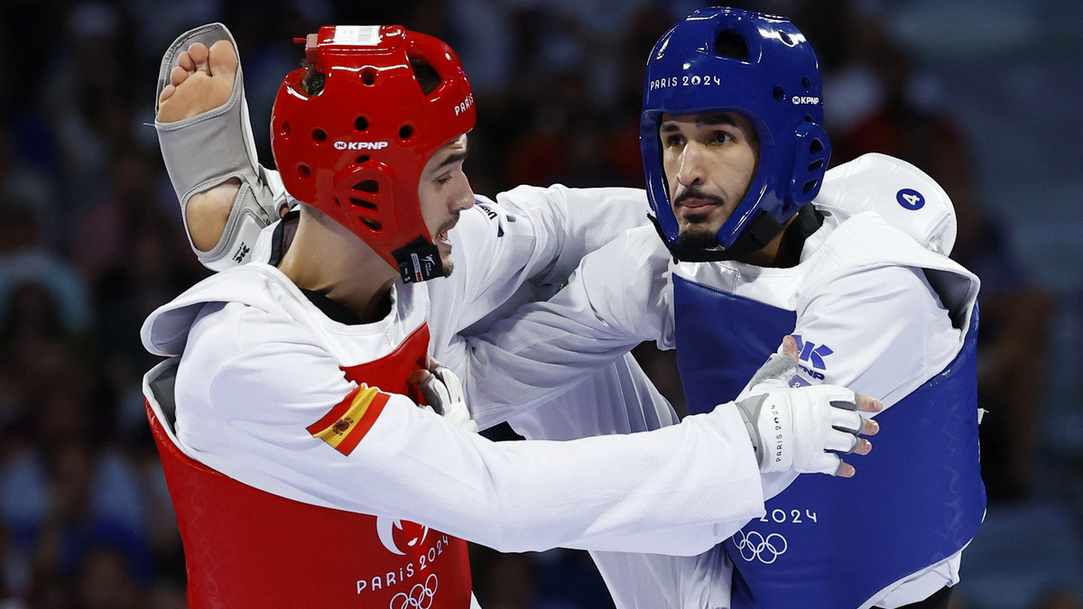 El taekwondo español se despide de París con las manos vacías: Pérez Polo no logra el bronce