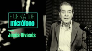 Fuera de micrófono con Jesús Rivasés