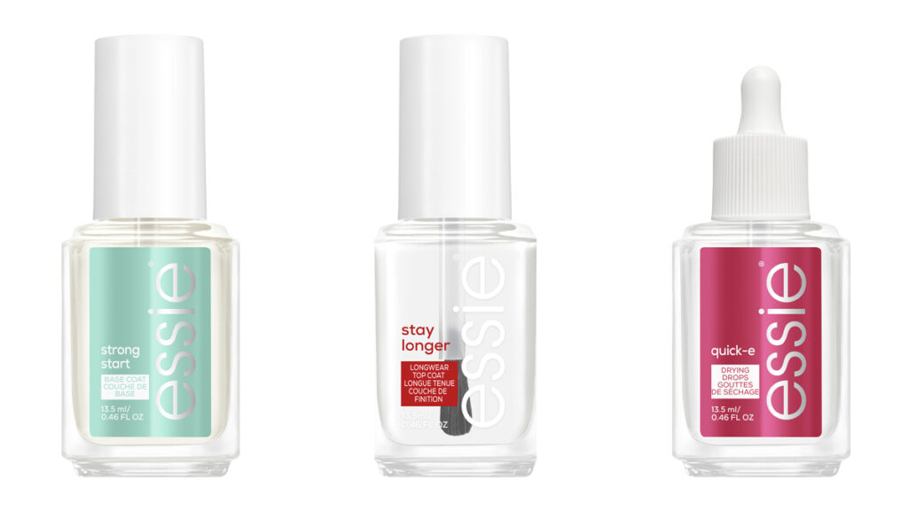 Productos para las uñas de la firma Essie