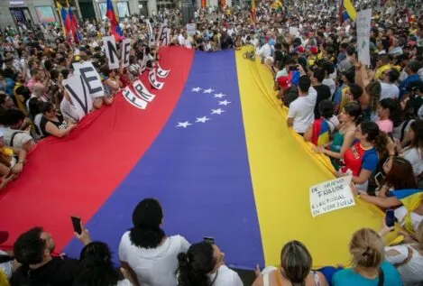 La oposición venezolana convoca protestas el sábado en todas las ciudades del país