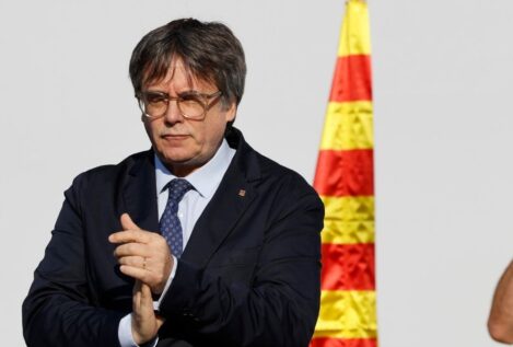 La Policía deja escapar a Puigdemont de nuevo tras dar un mitin en Barcelona