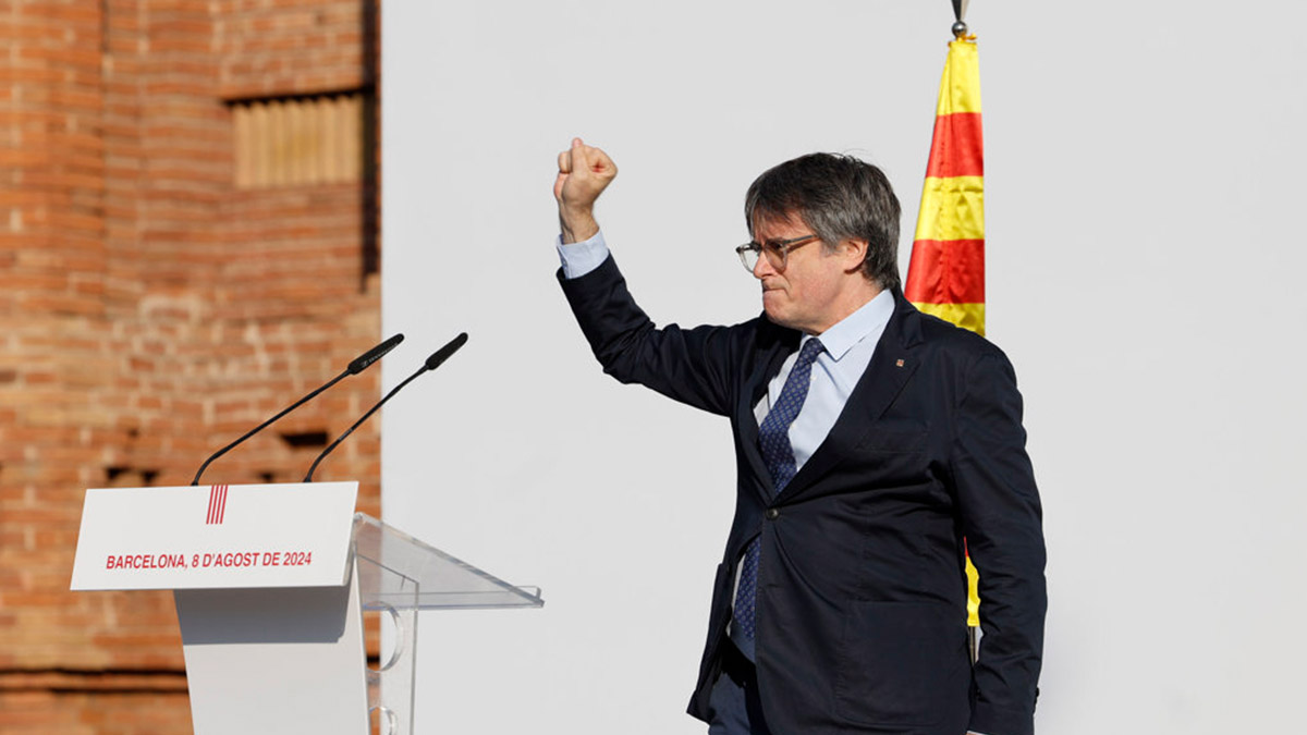 Junts quiere que Puigdemont vuelva a presidir el partido tras su congreso de finales de octubre