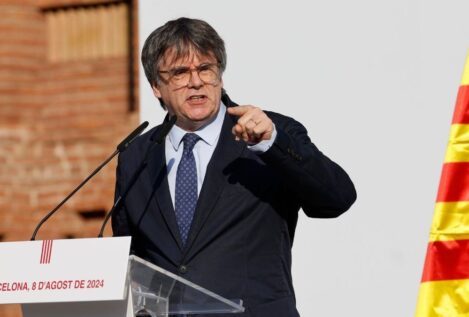 Puigdemont ve el nuevo 'tripartito' una «operación Jaula» contra el independentismo