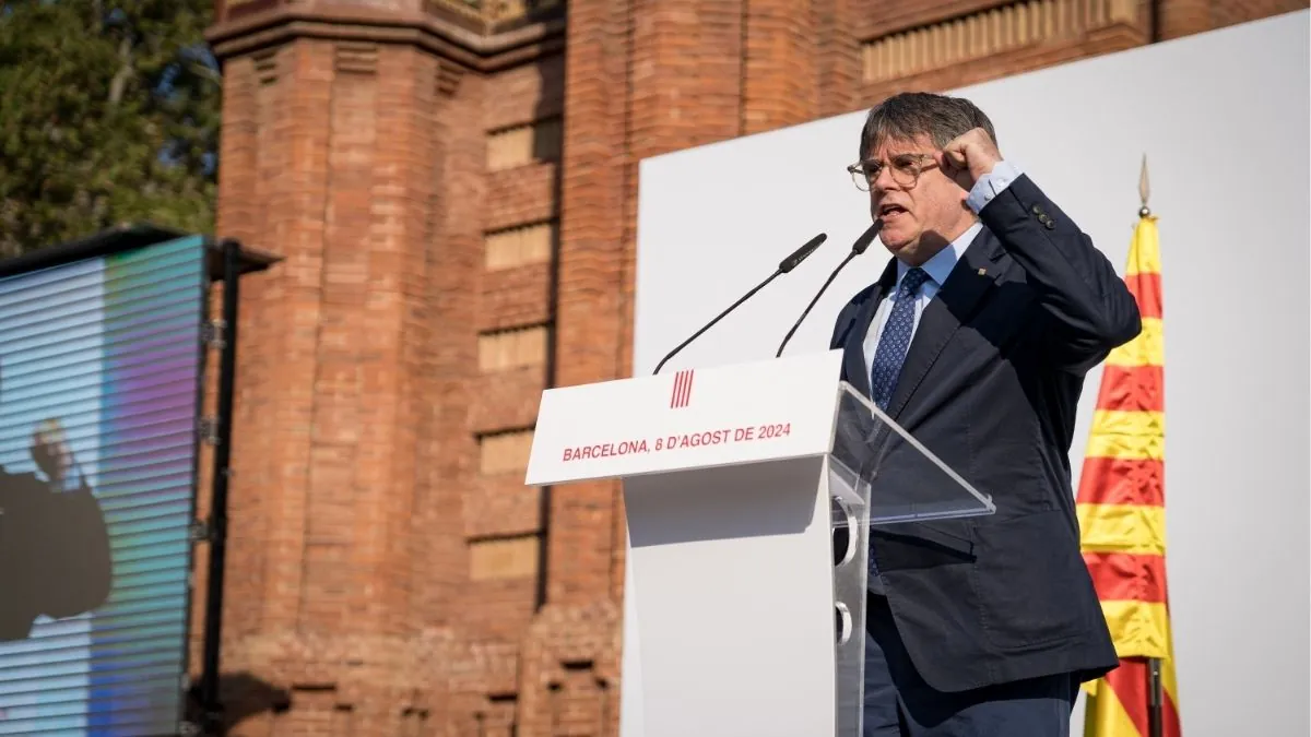 Interior culpa a los Mossos de la fuga de Puigdemont y no logró detectarlo en la frontera