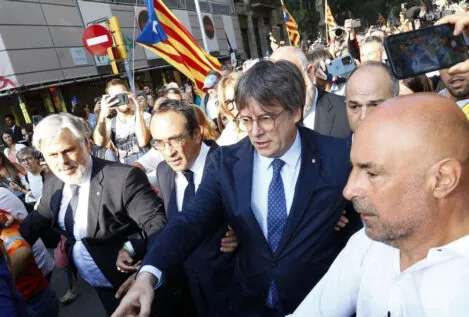 El segundo mosso detenido está imputado en 'Voloh' y escoltó a Puigdemont en Waterloo