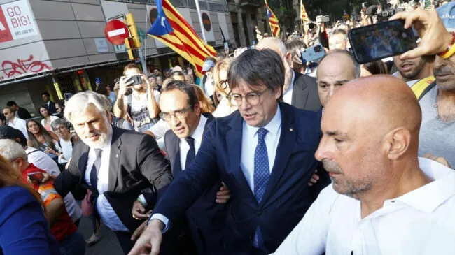 El segundo mosso detenido está imputado en 'Voloh' y escoltó a Puigdemont en Waterloo