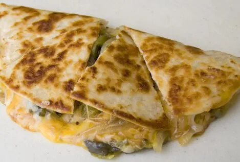 Recetas con tortillas de trigo