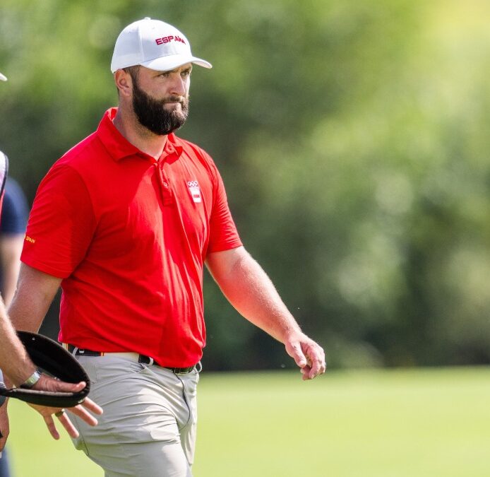 El golfista español Jon Rahm se queda sin medallas en los Juegos Olímpicos de París