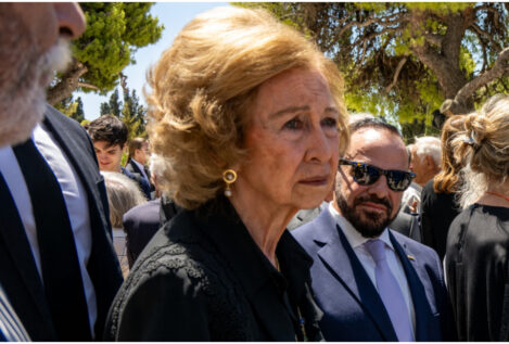 La desoladora imagen de la reina Sofía en Grecia tras su último varapalo familiar