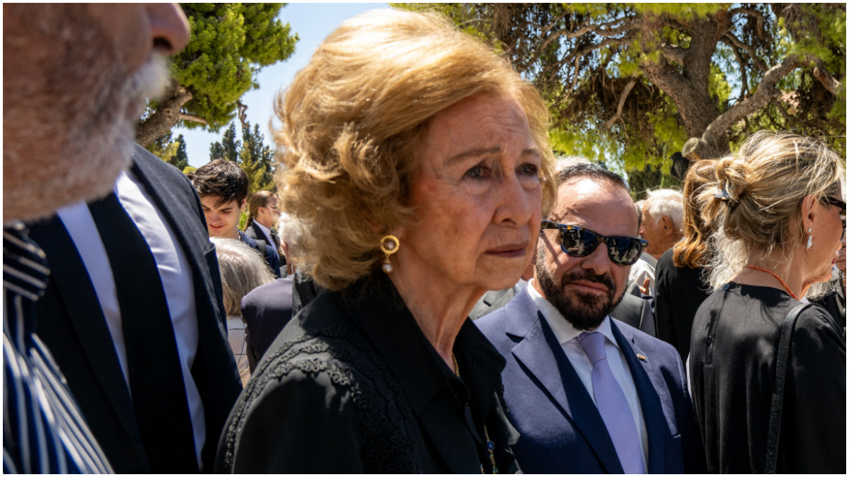 La desoladora imagen de la reina Sofía en Grecia tras su último varapalo familiar