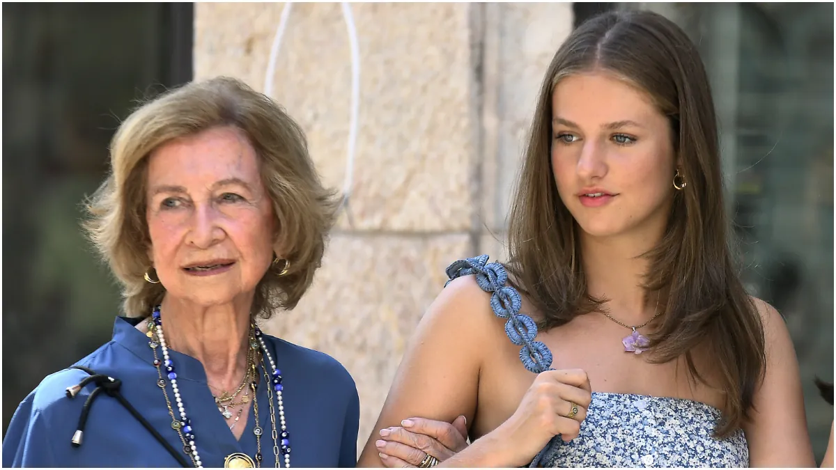 La reina Sofía, en la intimidad: sus dos grandes apoyos, su verano en Palma y una difícil etapa