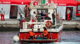 Hallados los seis cadáveres en el interior del yate de lujo hundido en Sicilia