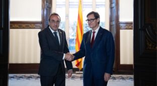 Rull propone a Illa (PSC) como candidato al pleno de investidura para el jueves a las 10