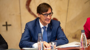 Illa aboga por que «Cataluña ayude a mejorar España» y defiende la financiación propia