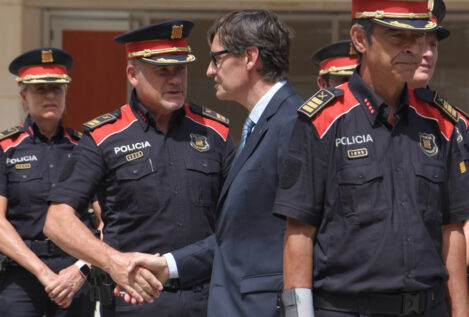 Illa aprueba un decreto que impone el catalán a los Mossos como «lengua habitual de trabajo»