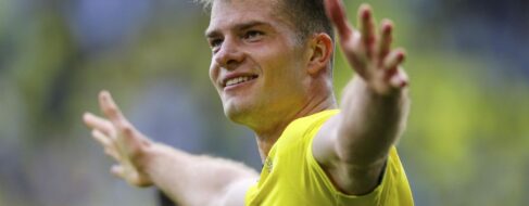 Alexander Sorloth ficha por el Atlético de Madrid para las próximas cuatro temporadas