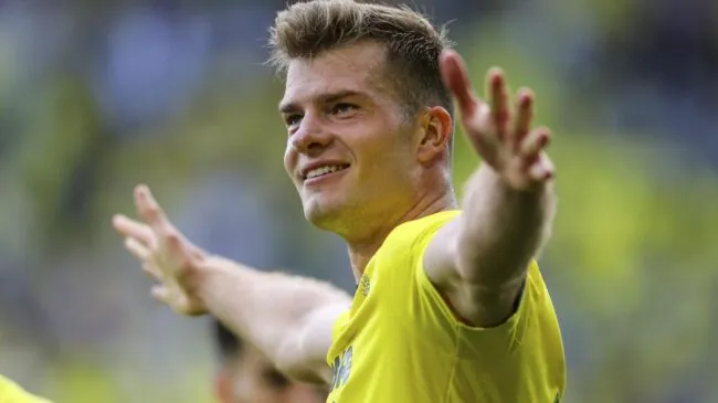 Alexander Sorloth ficha por el Atlético de Madrid para las próximas cuatro temporadas