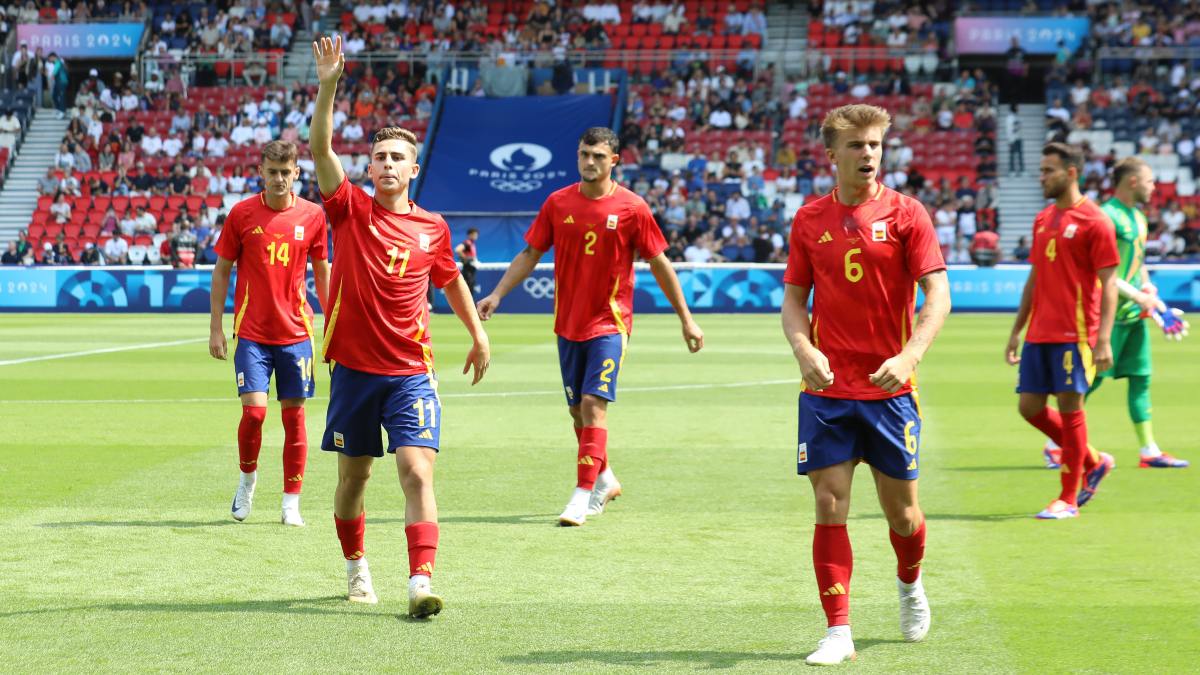 España – Japón : horario de cuartos de final de fútbol masculino de los JJOO de París 2024