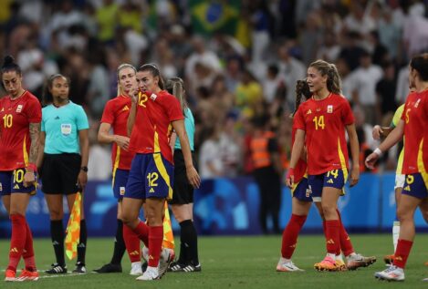 La selección de fútbol femenino se queda sin medalla tras fallar un penalti en el último minuto