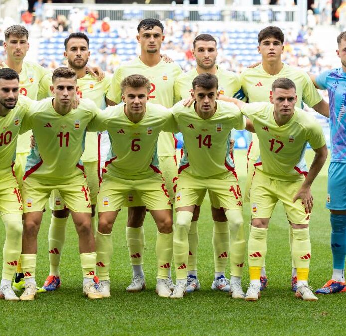 España-Marruecos: horario de semifinales de fútbol masculino de los JJOO de París 2024