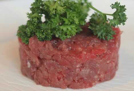 Esta es la receta más original del 'steak tartar' de solomillo