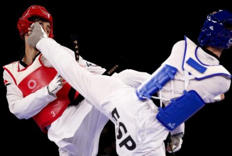 Javier Pérez Polo pierde en semifinales de Taekwondo y luchará por el bronce olímpico