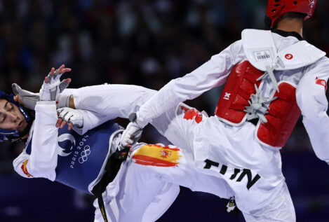 Día amargo en taekwondo: Adriana Cerezo y Adrián Vicente dicen adiós a París sin medalla