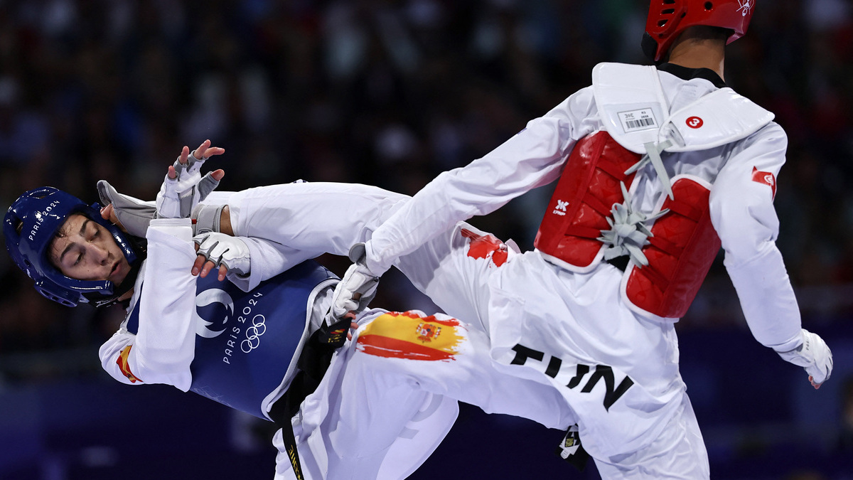 Día amargo en taekwondo: Adriana Cerezo y Adrián Vicente dicen adiós a París sin medalla