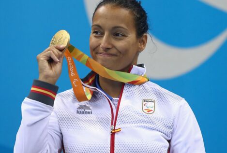 Teresa Perales, ejemplo de resiliencia y orgullo español de la natación paralímpica