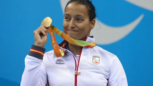 Teresa Perales, ejemplo de resiliencia y orgullo español de la natación paralímpica