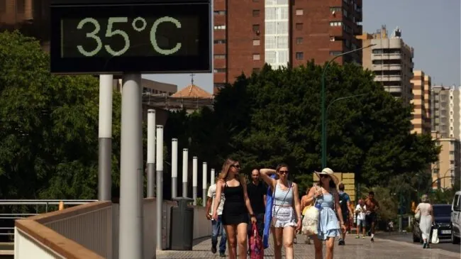 Sanidad notifica 771 muertes atribuibles a las altas temperaturas en España en el mes de julio