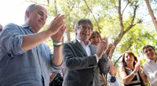 Los Mossos citan a declarar a Jordi Turull por colaborar en la huida de Puigdemont