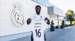 El pívot español Usman Garuba regresa al Real Madrid tras su fallido paso por la NBA